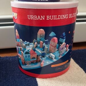Urban Building Blocks Set